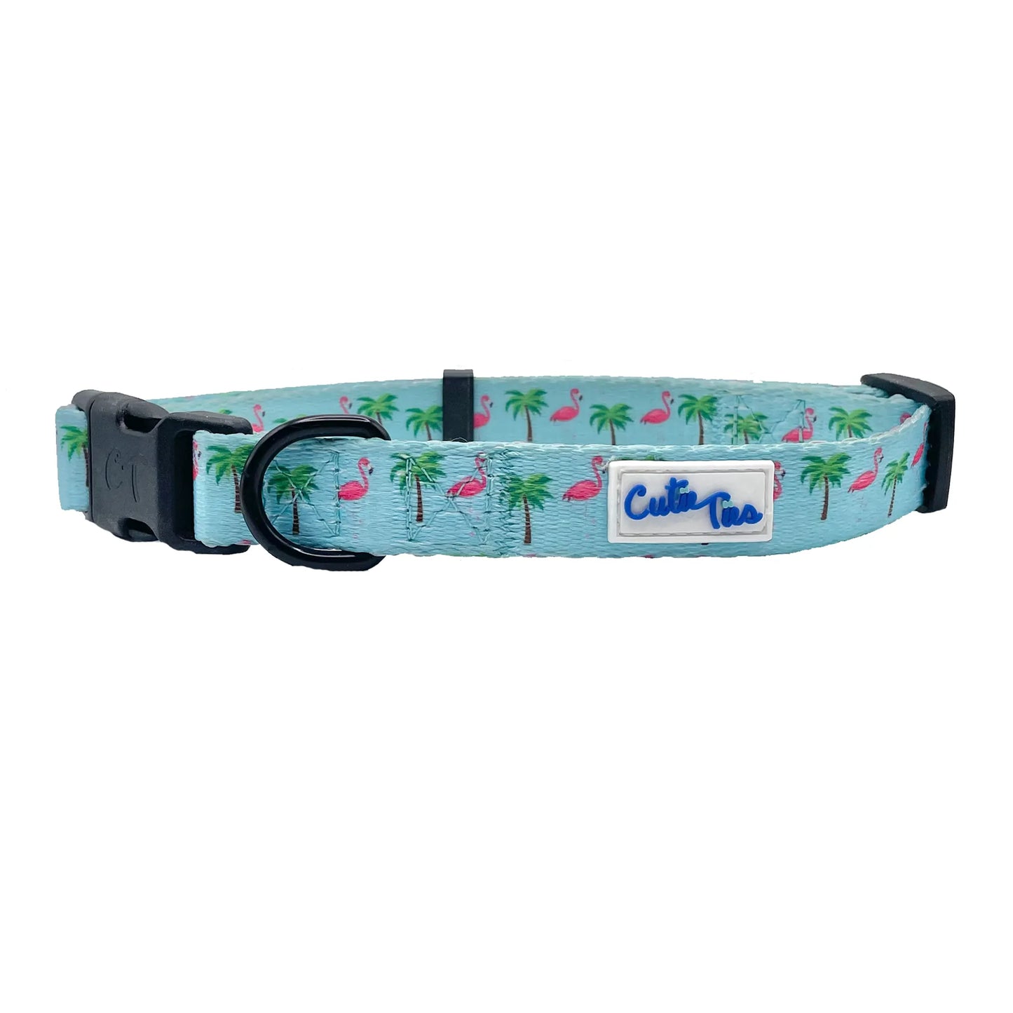 Cutie Ties Fun Design Dog Collar