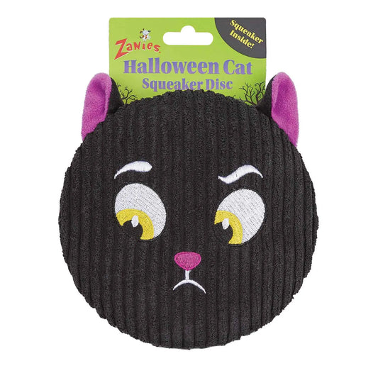 ZA Halloween Cat Squeaker Disc