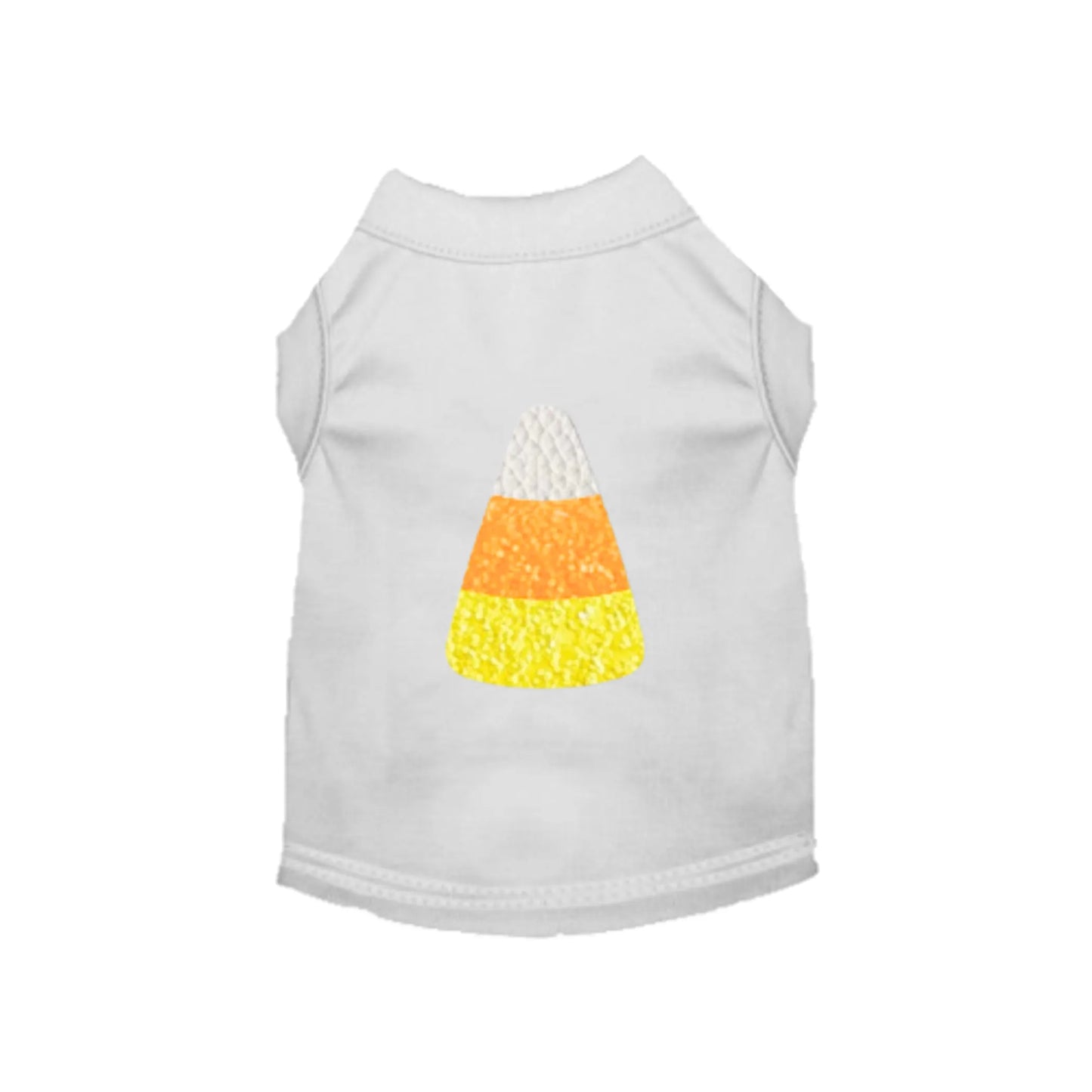 Glitter Candy Corn- Dog Shirt