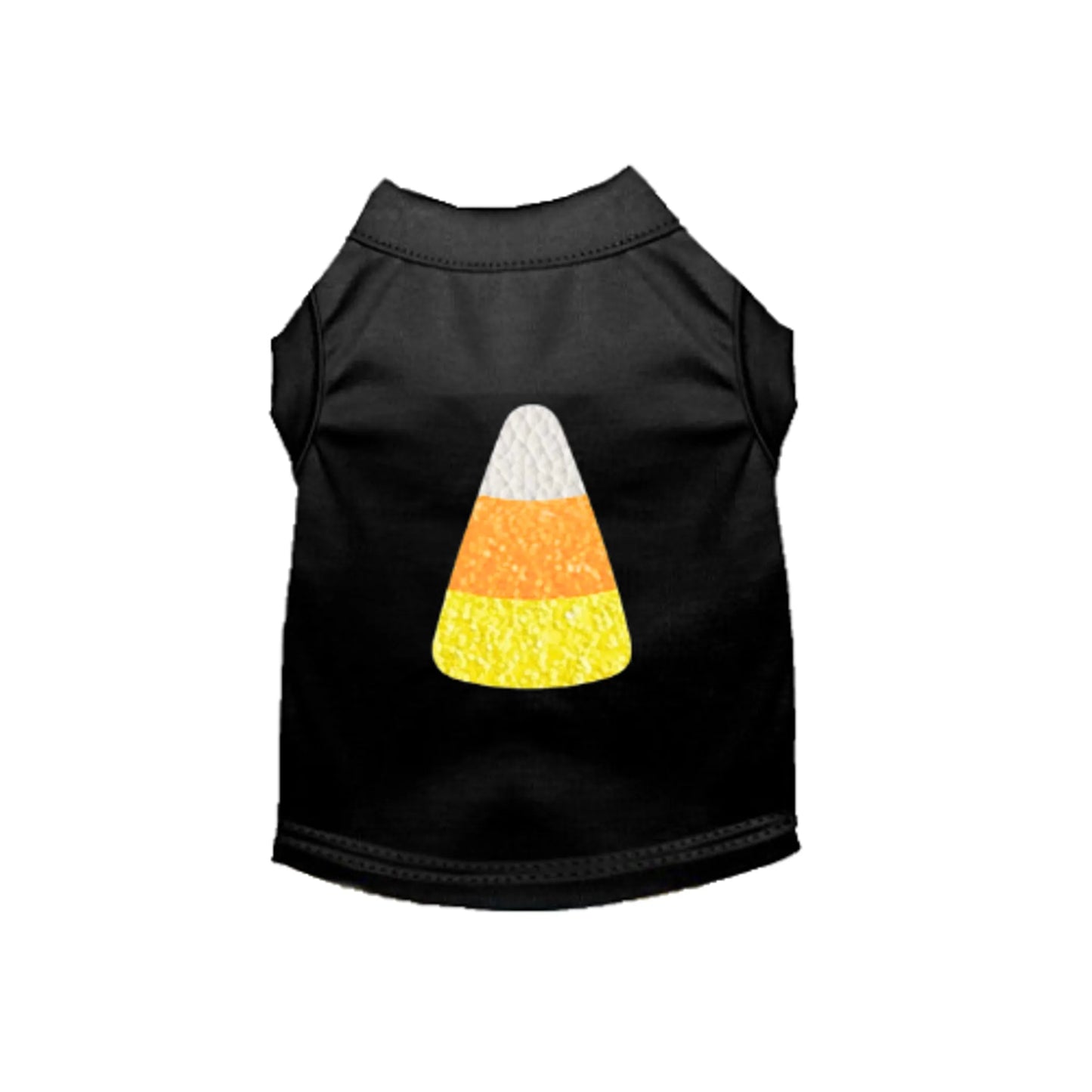 Glitter Candy Corn- Dog Shirt