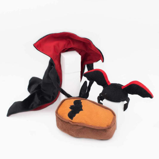 ZippyPaws Halloween Costume Kit  Dracula